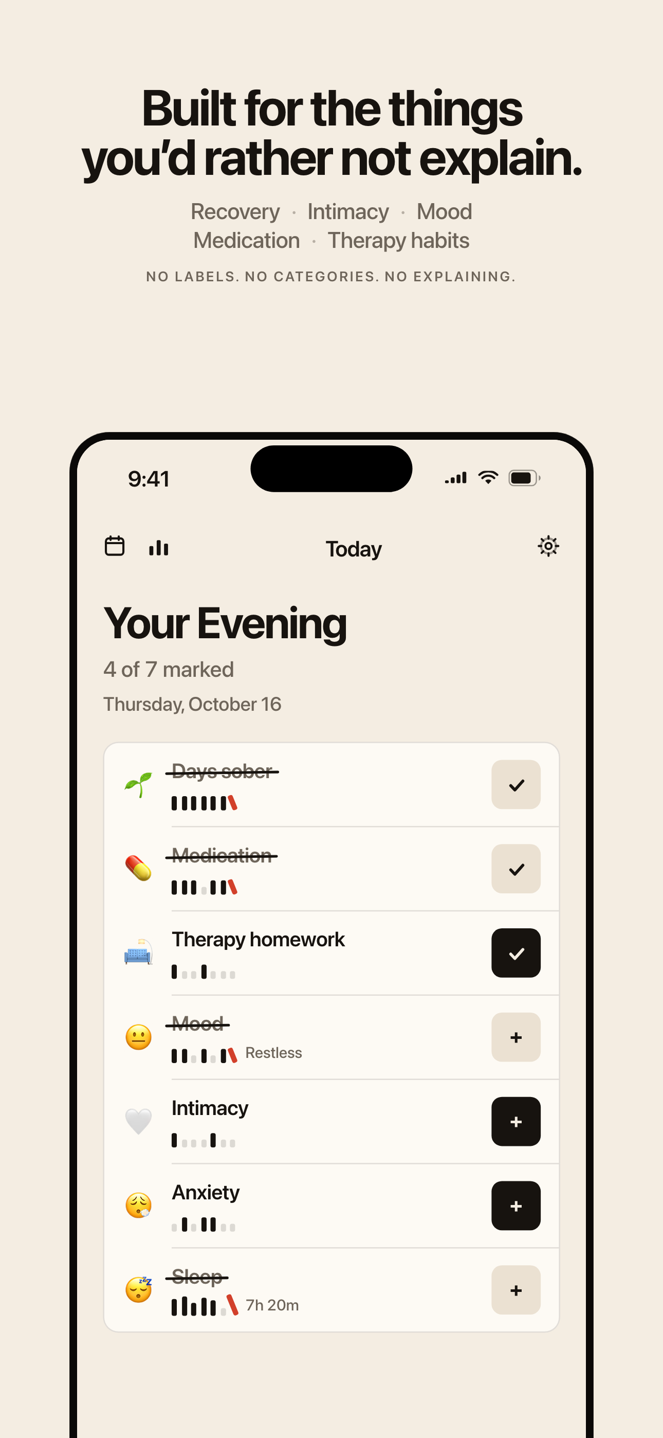 Logbook: Session Tracker screenshot 8