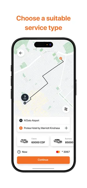 Yami: Taxi App and Delivery screenshot 2