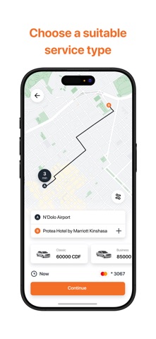 Yami: Taxi App and Delivery screenshot