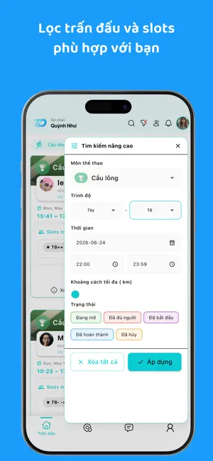 Tìm đội screenshot 4