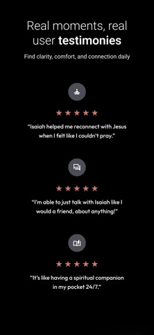 Isaiah: #1 Christian Companion iPhone screenshot