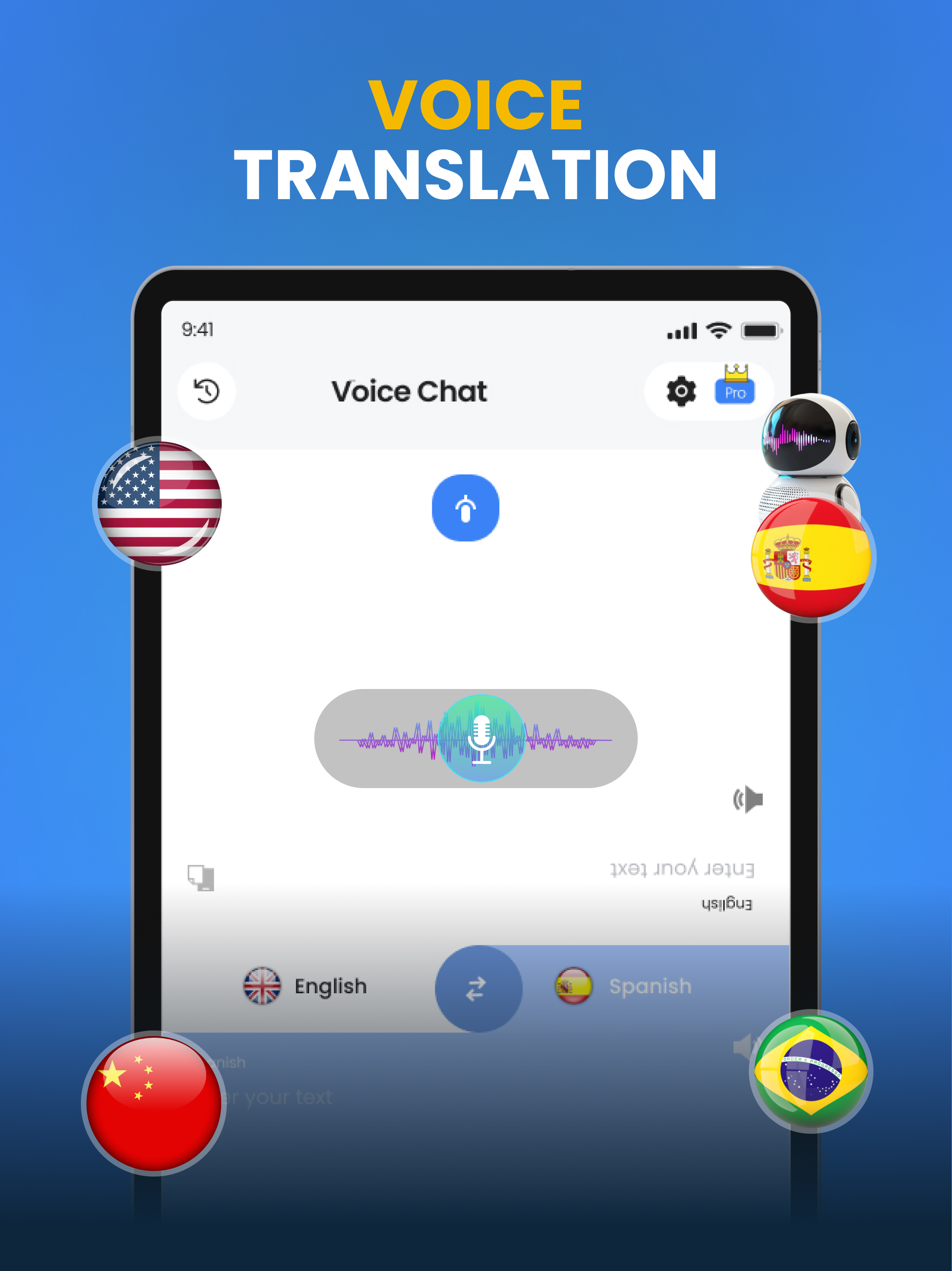 Translate: Voice & Camera App screenshot 11