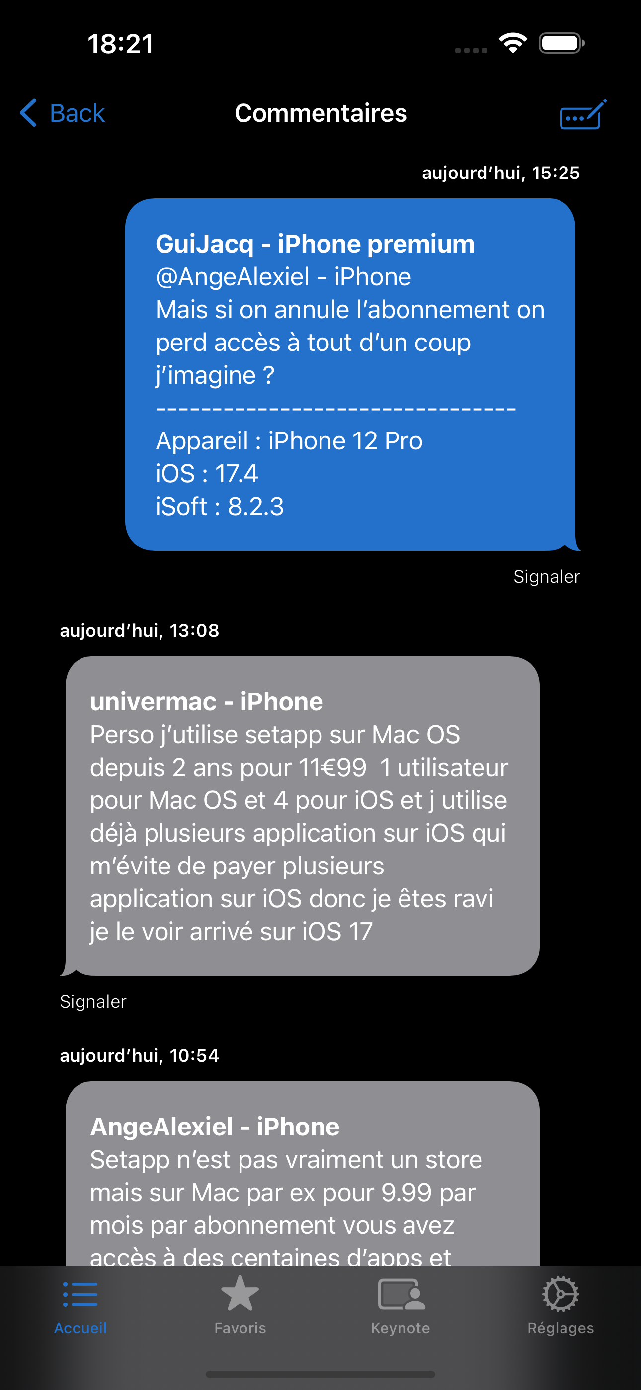 iSoft : le blog