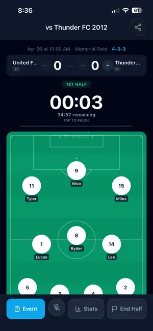 MatchdayIQ: AI Soccer Coach screenshot 1