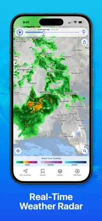 Weather Hi-Def Radar Forecast: Screenshot 1 von 10