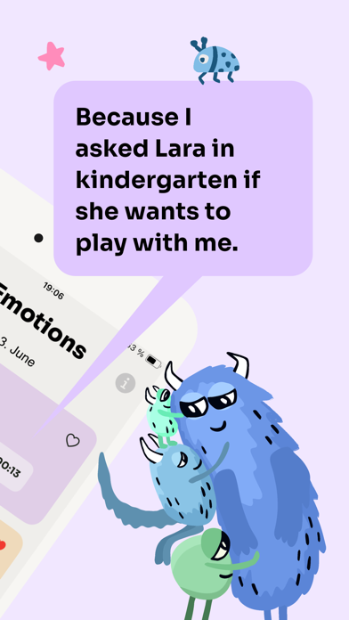 Feely Emotion Tracker for Kids Screenshot