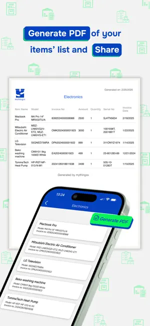 Personal Inventory - mythingss screenshot 3