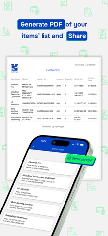 Personal Inventory - mythingss Screenshot 3 of 6