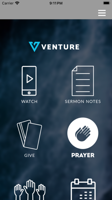 Venture Christian Church Screenshot