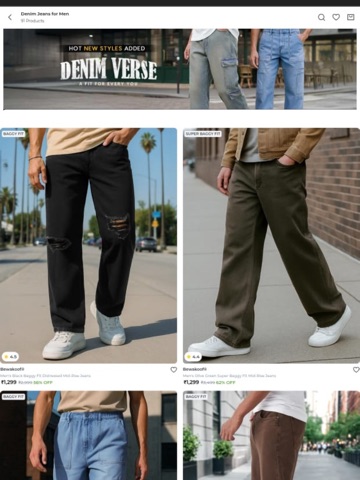 Bewakoof- Fashion Shopping App iPad screenshot 8