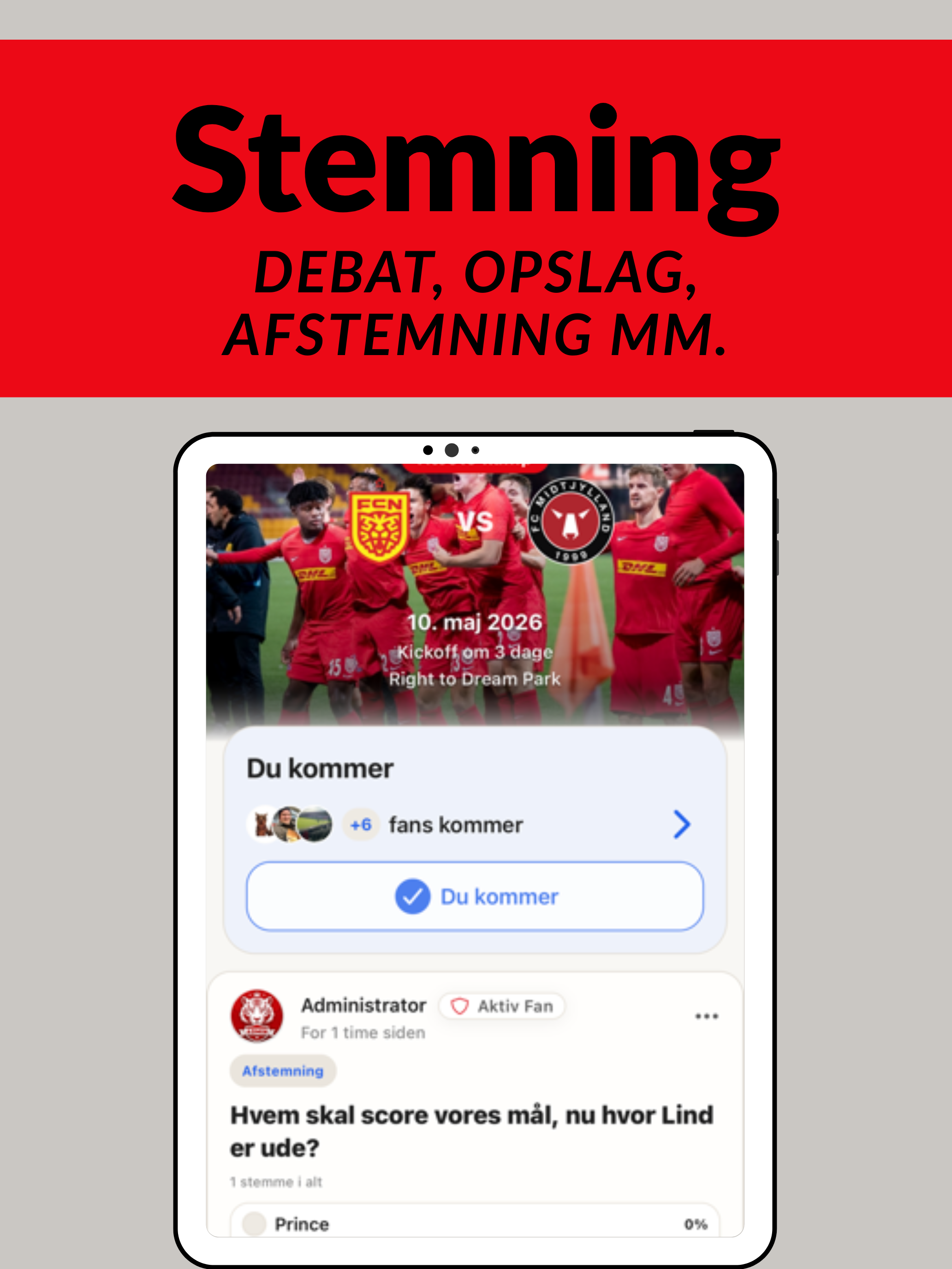 FCN Fan Fællesskab screenshot 6