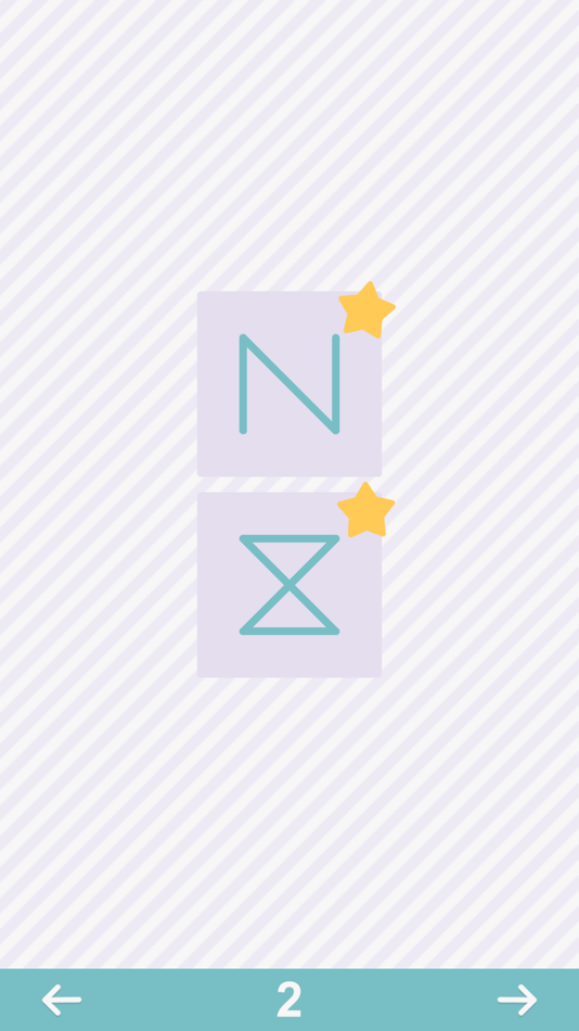 #4. Dot to Dot Copy Practice (iOS) 由: Kyohei Hosono