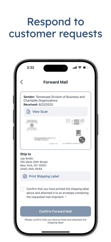 Postal Mail Manager Screenshot 3 of 5