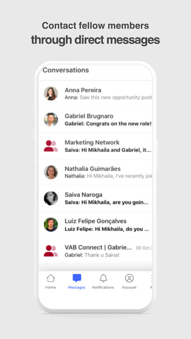 VAB Community Screenshot