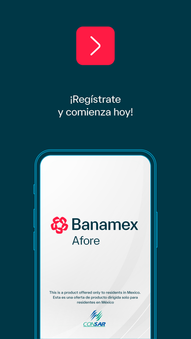 AforeMóvil Banamex screenshot 8