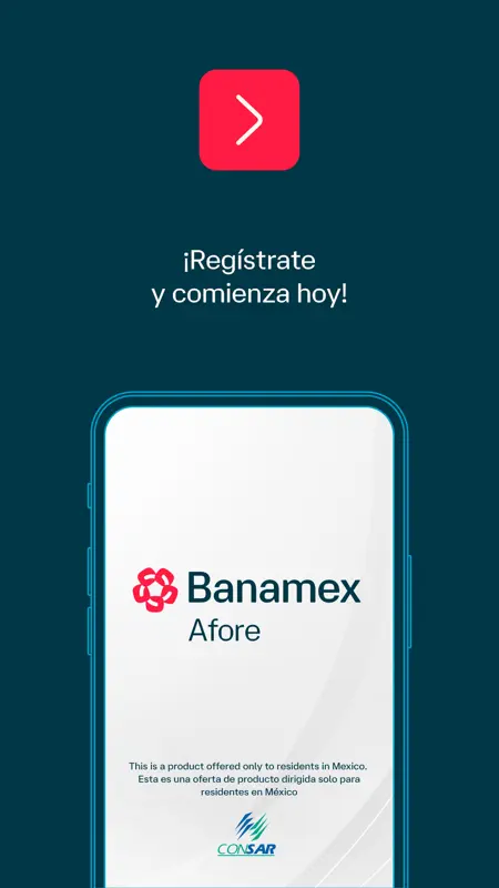 AforeMóvil Banamex screenshot 8 of 8
