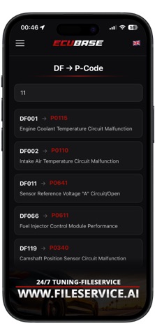ECUBase screenshot