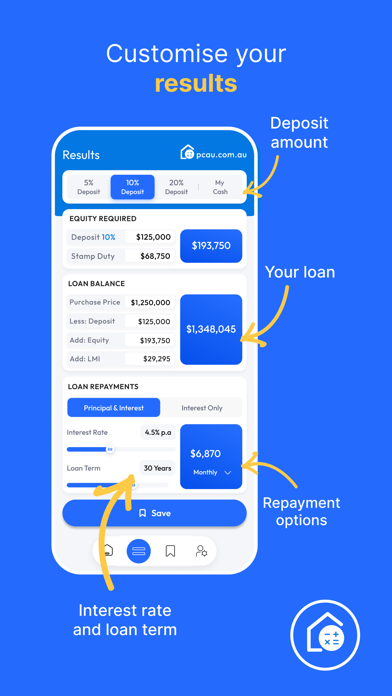 Property Calculator Australia Screenshot