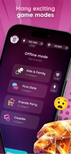 DareTribe – Truth or Dare Game screenshot 2