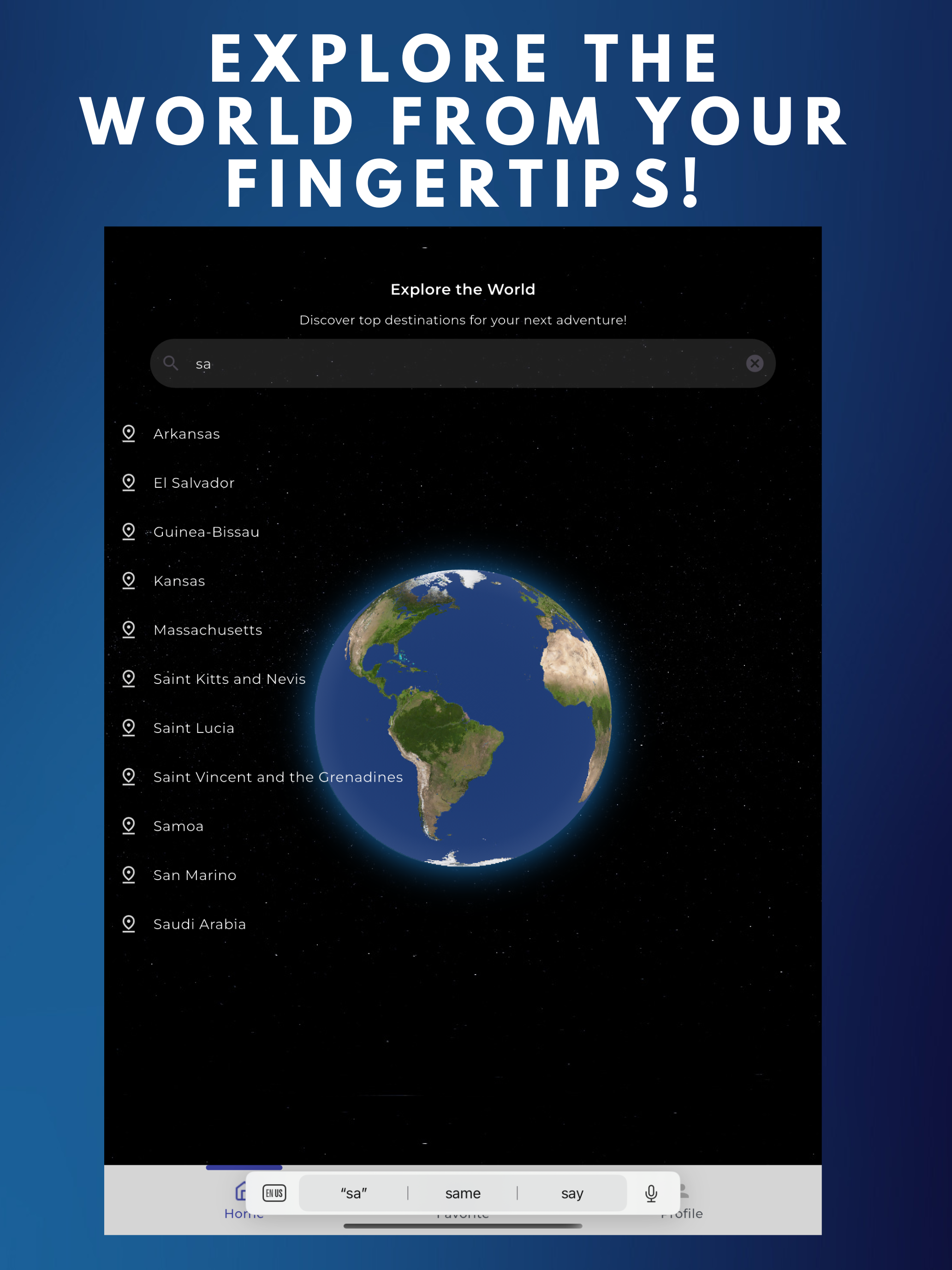 World Explore screenshot 13