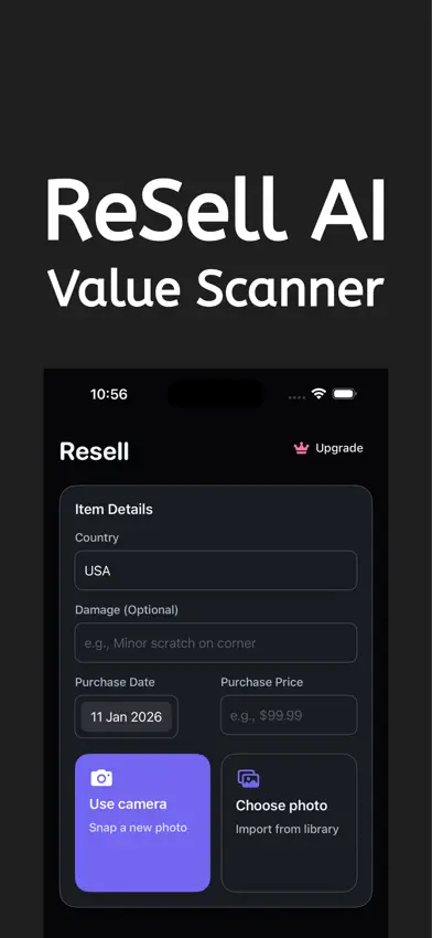 ReSell AI : Value AI screenshot 1