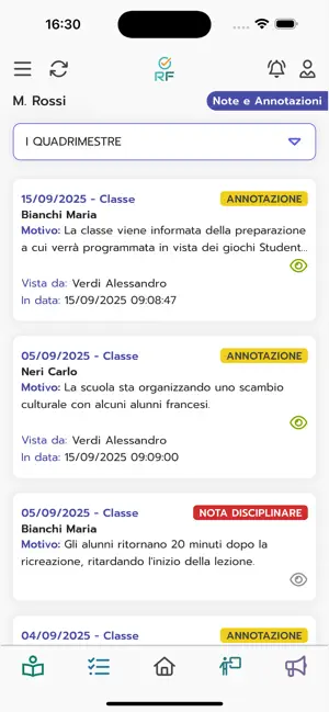 Axios Famiglia screenshot 4