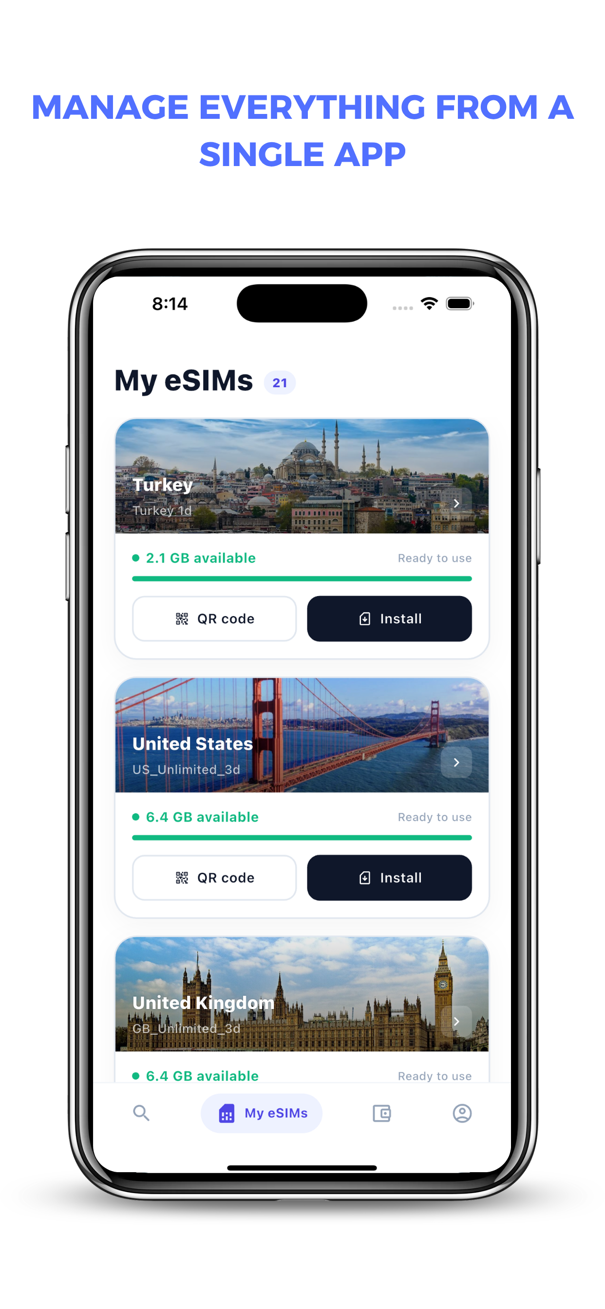 Airvoy eSIM