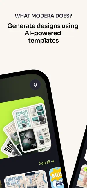 Modera - AI rasm screenshot 2