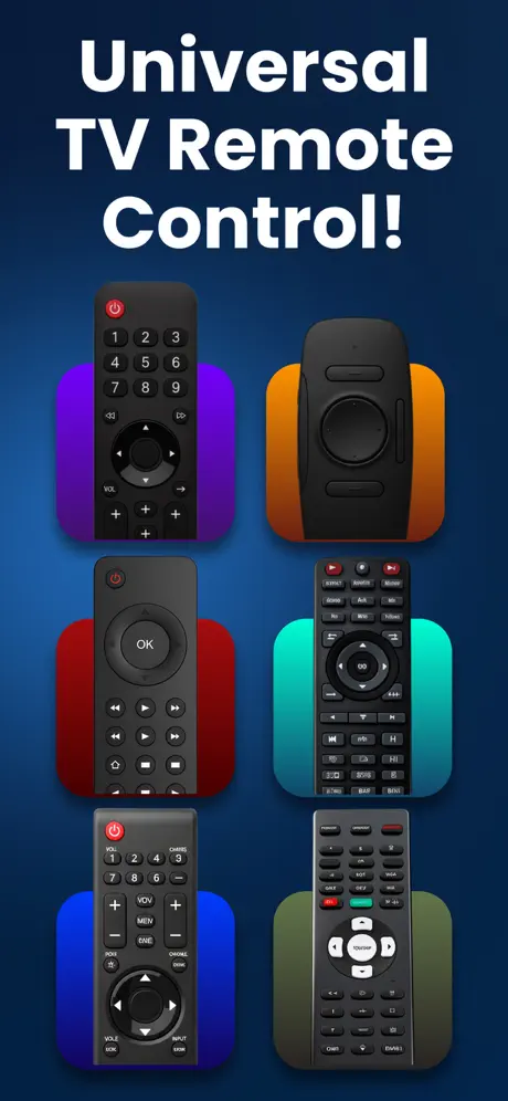 Remote Control For Smart TV ! 万能电视遥控应用截图