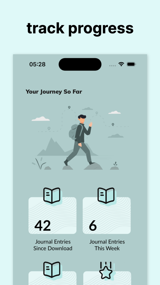 #7. Prompted Journal - Shadow Work (iOS) 由: Oatmeal Apps