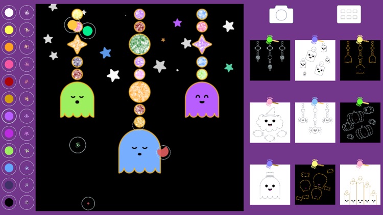 Halloween Coloring Kid Toddler screenshot-3