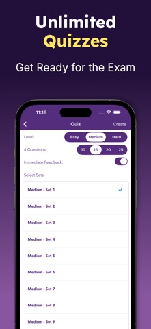 GRE Vocabulary Flashcards 2025 iPhone screenshot