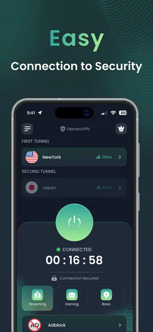 VPN: Top Fast VPN screenshot 1