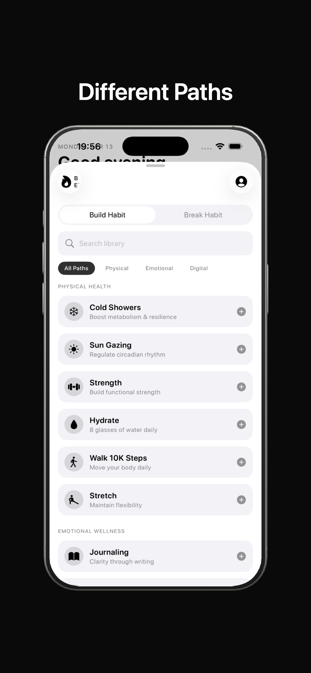 Betterment: Habit Tracker screenshot 5