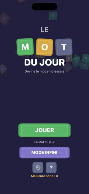 Daily Word Duel screenshot 1