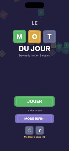 Daily Word Duel Screenshot 1 of 6
