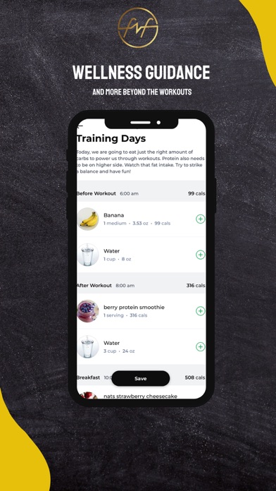 Follow Natural Fitness Screenshot