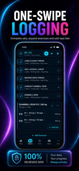 Intrvl screenshot 4