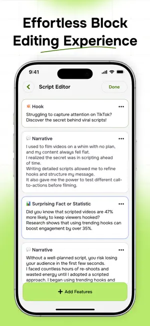 OnHook: AI Creator Copilot screenshot 4