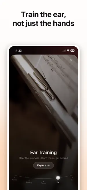 PracticeOS: Guitar Technique screenshot 4
