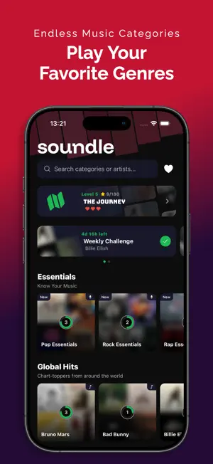 Guess The Song Game - Soundle screenshot 3