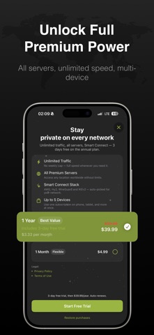 FollowNet VPN: Fast & Private Screenshot 5 of 6