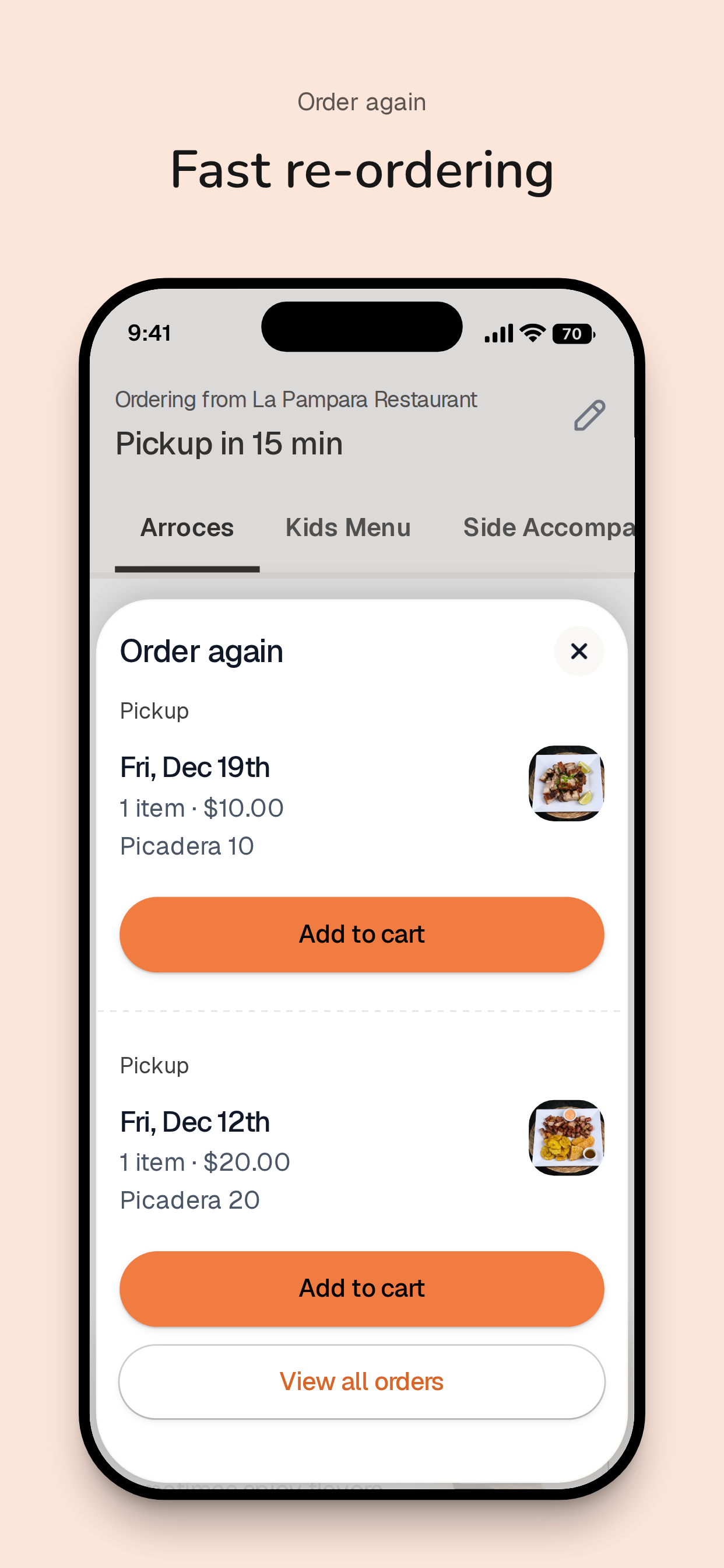 La Pampara Restaurant screenshot 8