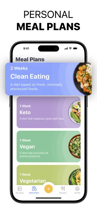 HitMeal－Calorie & Food Tracker: Screenshot 4 von 8