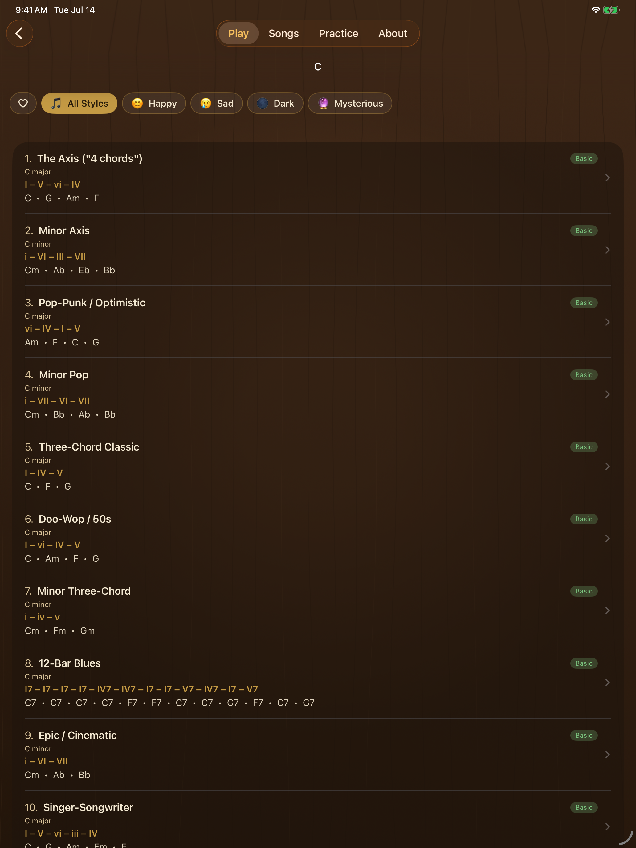 Fret by Fret screenshot 14