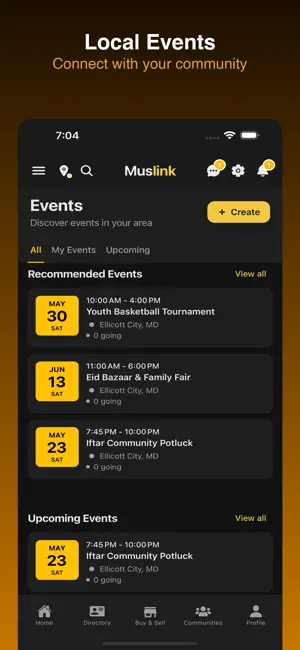 Muslink - Community Network screenshot 4