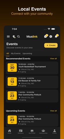 Muslink - Community Network Screenshot 4 of 5