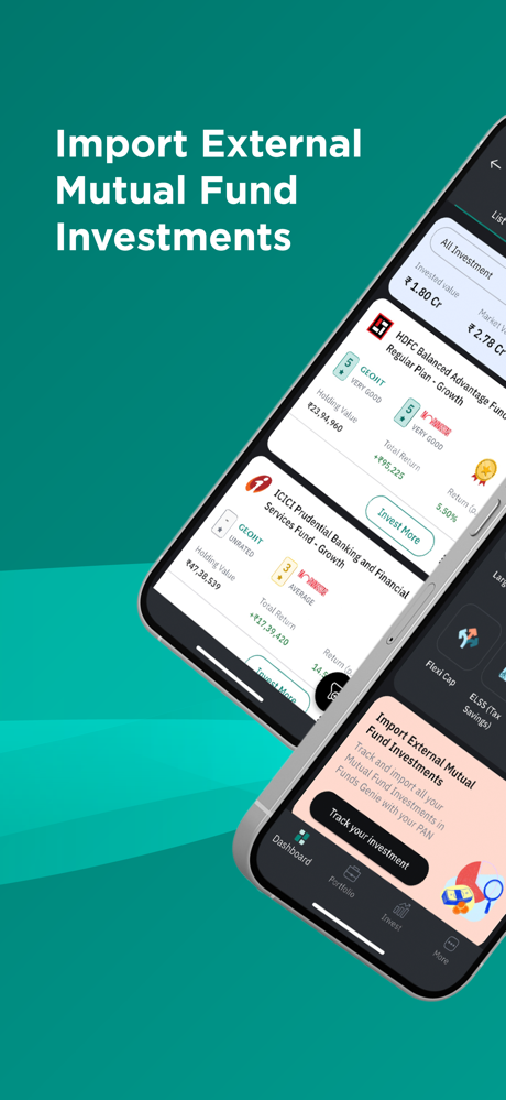 Geojit: Mutual Fund, SIP App screenshot 1