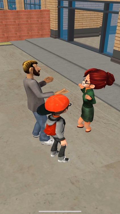 Teacher N Daddy Prank Game 3D