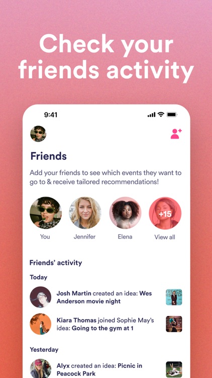 Clyx: Genuine Friends & Events screenshot-3
